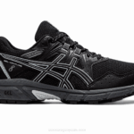 Asics Gel Piedmont Negro y Gris Rendimiento Deportivo