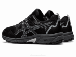 Asics Gel Piedmont Negro y Gris Rendimiento Deportivo - Image 3