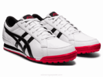 Asics gel-preshot clásico 3 blanco negro rendimiento y estilo - Image 2