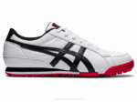 Asics gel-preshot clásico 3 blanco negro rendimiento y estilo