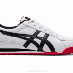 Asics gel-preshot clásico 3 blanco negro rendimiento y estilo