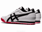 Asics gel-preshot clásico 3 blanco negro rendimiento y estilo - Image 3