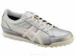 Asics gel-preshot clásico 3 plata crema rendimiento y estilo - Image 2