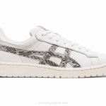 Asics gel ptg crema blanca estilo y confort