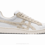 Asics gel ptg zapatillas deportivas crema blanca