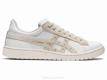Asics gel ptg zapatillas deportivas crema blanca