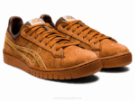 Asics Gel PTG Zapatillas Marrón Almendra Tostado Estilo Comodidad - Image 2