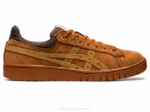 Asics Gel PTG Zapatillas Marrón Almendra Tostado Estilo Comodidad