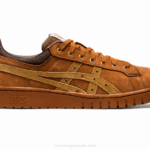 Asics Gel PTG Zapatillas Marrón Almendra Tostado Estilo Comodidad