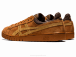 Asics Gel PTG Zapatillas Marrón Almendra Tostado Estilo Comodidad - Image 3