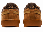 Asics Gel PTG Zapatillas Marrón Almendra Tostado Estilo Comodidad - Image 5