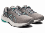 Asics Gel Pulse 13 Zapatillas Gris Arcilla Azul Claro - Image 2