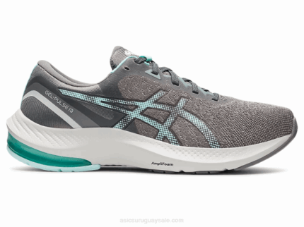 Asics Gel Pulse 13 Zapatillas Gris Arcilla Azul Claro