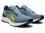 Asics Gel Pulse 14 Zapatillas Livianas Lima Ralladura - Image 2