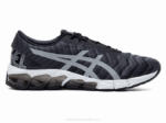 Asics Gel Quantum 180 5 Zapatillas Gris Plata Deportivas