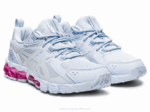Asics gel quantum 180 6 zapatillas cielo suave blanco escolares - Image 2