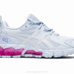 Asics gel quantum 180 6 zapatillas cielo suave blanco escolares
