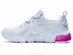 Asics gel quantum 180 6 zapatillas cielo suave blanco escolares - Image 3