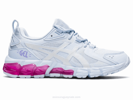 Asics gel quantum 180 6 zapatillas cielo suave blanco escolares