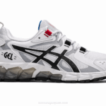 Asics gel quantum 180 6 zapatillas escolares blancas y negras