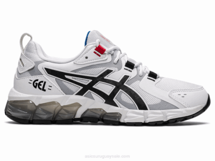Asics gel quantum 180 6 zapatillas escolares blancas y negras