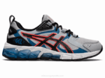 Asics gel quantum 180 6 zapatillas escolares gris glaciar negro