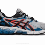 Asics gel quantum 180 6 zapatillas escolares gris glaciar negro