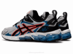 Asics gel quantum 180 6 zapatillas escolares gris glaciar negro - Image 3