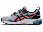 Asics gel quantum 180 6 zapatillas escolares gris glaciar negro - Image 4