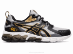 Asics gel quantum 180 6 zapatillas escolares gris piedmont negro