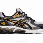Asics gel quantum 180 6 zapatillas escolares gris piedmont negro