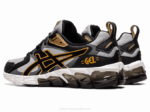 Asics gel quantum 180 6 zapatillas escolares gris piedmont negro - Image 3