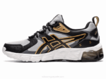Asics gel quantum 180 6 zapatillas escolares gris piedmont negro - Image 4