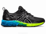 Asics Gel Quantum 180 6 Zapatillas Escolares Negro Azul