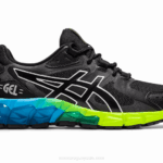 Asics Gel Quantum 180 6 Zapatillas Escolares Negro Azul