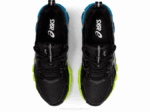 Asics Gel Quantum 180 6 Zapatillas Escolares Negro Azul - Image 6