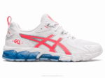 Asics gel quantum 180 comodidad y estilo blanco visón