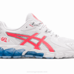 Asics gel quantum 180 comodidad y estilo blanco visón