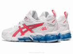 Asics gel quantum 180 comodidad y estilo blanco visón - Image 3