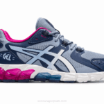 Asics gel quantum 180 deportivas neblina azul brillante