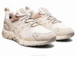 Asics gel quantum 180 gtx gris humo crema comodidad y estilo - Image 2