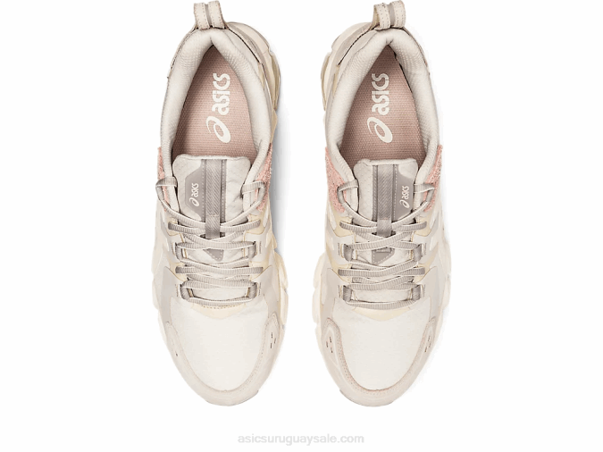 Asics gel quantum 180 gtx gris humo crema comodidad y estilo - Image 6