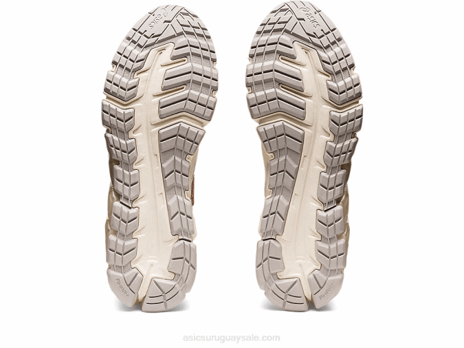 Asics gel quantum 180 gtx gris humo crema comodidad y estilo - Image 7