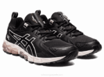 Asics Gel Quantum 180 Melocotón Negro Jengibre Zapatillas Deportivas - Image 2