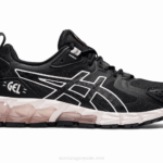 Asics Gel Quantum 180 Melocotón Negro Jengibre Zapatillas Deportivas