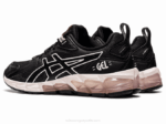 Asics Gel Quantum 180 Melocotón Negro Jengibre Zapatillas Deportivas - Image 3