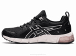 Asics Gel Quantum 180 Melocotón Negro Jengibre Zapatillas Deportivas - Image 4