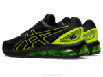 Asics gel quantum 180 vii negro amarillo seguridad rendimiento - Image 3