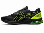 Asics gel quantum 180 vii negro amarillo seguridad rendimiento - Image 4
