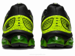 Asics gel quantum 180 vii negro amarillo seguridad rendimiento - Image 5